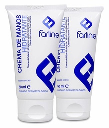 [007770] Pack Farline Crema de Manos Hidratante, 2 x 50 ml