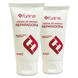 [007772] Pack Farline Crema de Manos Reparadora, 2 x 50 ml