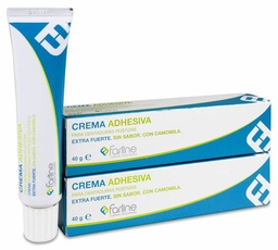 [007902] Duplo Farline Crema Adhesiva para Dentaduras Postizas, 2 x 40 g