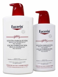 [009162] Pack Eucerin pH5 Loción Enriquecida, 2 Uds