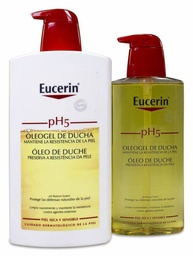 [009164] Promoción Eucerin Phe5 Oleogel  1L + Botella 400 ml