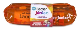 [010100] Kit Lacer Junior Gel Dental Fresa + Cepillo + Neceser, 1 Ud