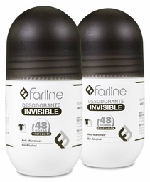 [013785] Duplo Farline Desodorante Roll-on Invisible, 1 Ud