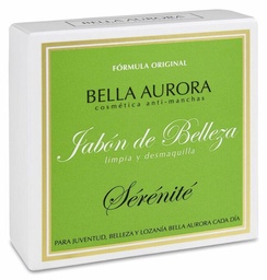 [013804] Bella Aurora Jabón de Belleza Sérénité, 100 g