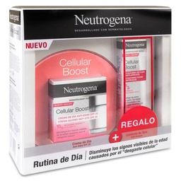 [017712] Pack Neutrogena Cellular Boost Crema de Día + Contorno de Ojos