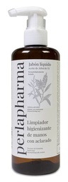 [018037] Perlapharma Jabón Líquido Higienizante con Árbol de Té, 300 ml