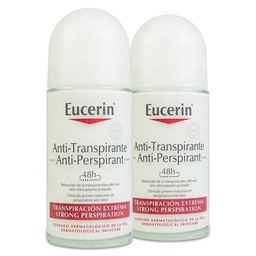 [018284] Duplo Eucerin Antitranspirante Roll-on, 2 X 50 ml