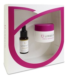 [018384] Pack Uresim Serum Iluminador 20 ml + Crema Antiarrugas 50 ml