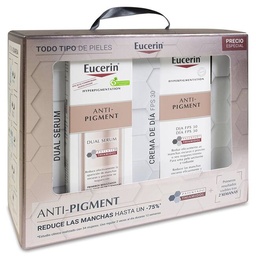 [018396] Pack Eucerin Crema Día Antimanchas SPF30+, 50ml + Sérum, 30 ml