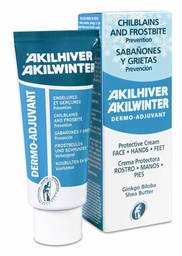 [154448] Akilhiver Crema Grietas y Sabañones, 75 ml