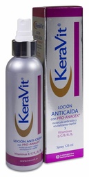 [155256] Keravit Loción Anticaída, 125 ml