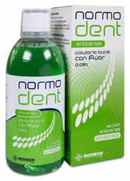 [157199] Normodent Anticaries Colutorio, 500 ml