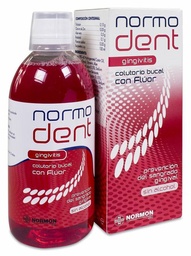 [157202] Normodent Gingivitis Colutorio, 500 ml