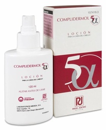 [157418] Complidermol 5 Alfa Loción, 120 ml