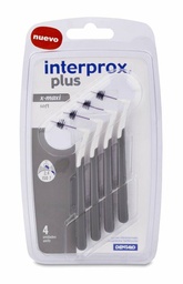 [158171] Cepillo Dental Interproximal Interprox Plus X-Maxi, 4 Uds