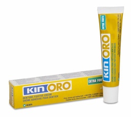 [158644] Kin Oro Crema Fijadora Adhesivo Protesis Dental, 40 g