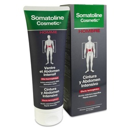 [160315] Somatoline Cosmetic Hombre Cintura y Abdomen Intensivo, 250 ml