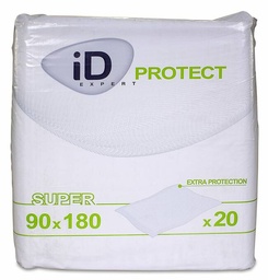 [160834] iD Expert Protect Super Empapadores 90x180 cm, 20 Uds