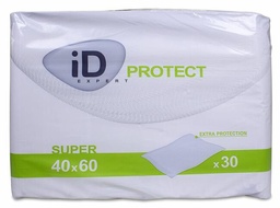 [160837] iD Expert Protect Super Empapadores 60x40 cm, 30 Uds