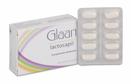 [161032] Glaan Lactocapil, 30 Comprimidos