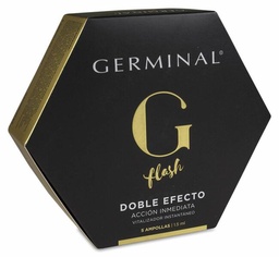 [161301] Germinal Acción Inmediata Doble Efecto Flash, 5 Ampollas