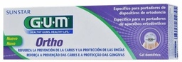 [161453] GUM Ortho Gel Dentífrico, 75 ml