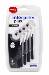 [161614] Cepillo Dental Interproximal Interprox Plus Xx-Maxi, 4 Uds