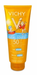 [161954] Vichy Idéal Soleil Leche Solar Niños SPF 50+, 300 ml