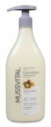 [162350] Mussvital Essentials Loción Aceite de Argán, 400 ml