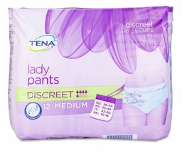 [162372] Tena Lady Pants Discreet Talla M, 12 Uds