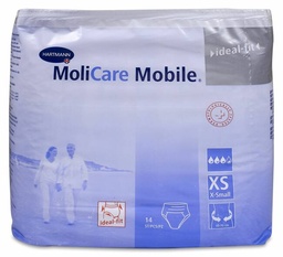 [162622] MoliCare Mobile Talla XS, 14 Uds