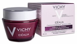 [162624] Vichy Idealia Crema Iluminadora Alisadora Piel Normal y Mixta, 50 ml