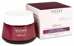 [162625] Vichy Idealia Crema Iluminadora Alisadora Piel Seca, 50 ml