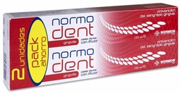 [162892] Pack Normodent Gingivitis Pasta Dental, 125 ml