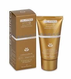 [162923] Basiko Emulsión Protectora SPF 50+ Oil Free, 50 ml