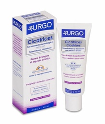 [163442] Urgo Cicatrices SPF 30+ Crema, 40 ml