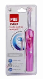 [163999] PHB Active Cepillo Eléctrico Recargable Rosa, 1 Ud