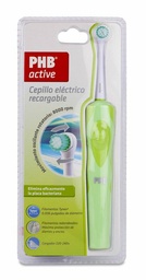 [164000] PHB Active Cepillo Eléctrico Recargable Verde, 1 Ud