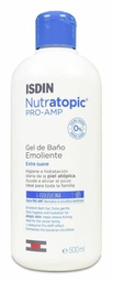 [165044] Isdin Nutratopic Pro-Amp Gel de Baño Piel Atópica, 500 ml