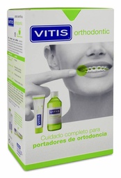 [165300] Pack Vitis Orthodontic Pasta + Colutorio, 1 Ud