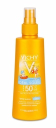 [165917] Vichy Ideal Soleil Spray Niños SPF 50+, 200 ml