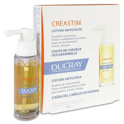 [166050] Ducray Creastim Loción Anticaída, 2 frascos x 30 ml