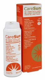 [166418] CareSun Gel Crema Tacto Ligero Facial SPF 50+, 50 ml