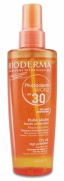 [166642] Bioderma Photoderm Bronz Aceite Seco SPF 30, 200 ml