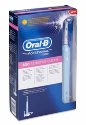 [166674] Oral-B Professional 800 Sensitive Clean Cepillo Eléctrico Recargable, 1 Ud