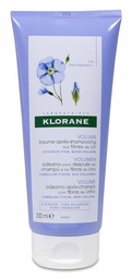 [166831] Klorane Bálsamo para Después del Champú a las Fibras de Lino, 200 ml