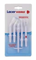 [168331] Lacer Hidro Recambio Cabezales, 5 Uds