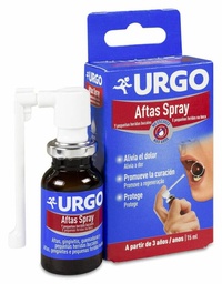 [168680] Urgo Aftas Spray, 15 ml