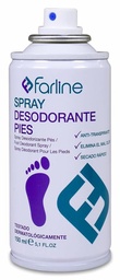 [169306] Farline Spray Desodorante de Pies, 150 ml