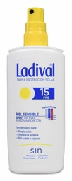 [169328] Ladival Spray Sensible SPF 15, 150 ml